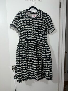 Steak tag shirt dress size 1x